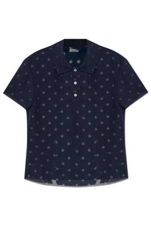 Comme des Garçons Play Polka Dot Pattern Top | Women's | Vitkac